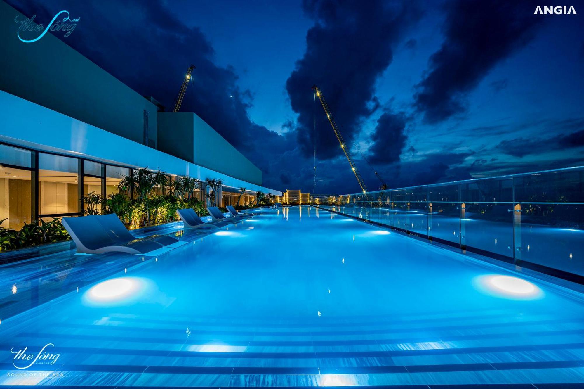 Cloud Nine The Song Vung Tau Homestay Esterno foto