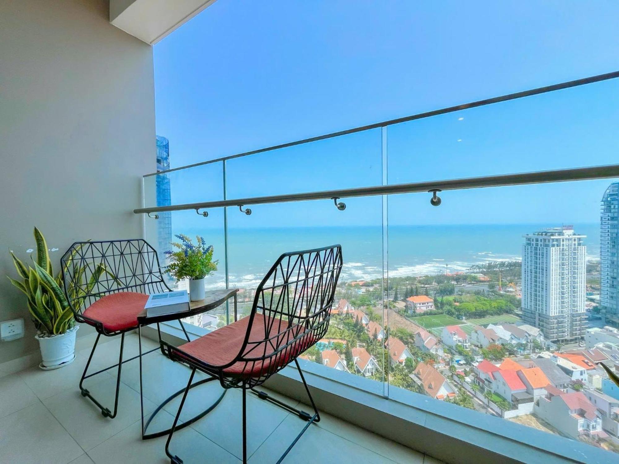 Cloud Nine The Song Vung Tau Homestay Esterno foto