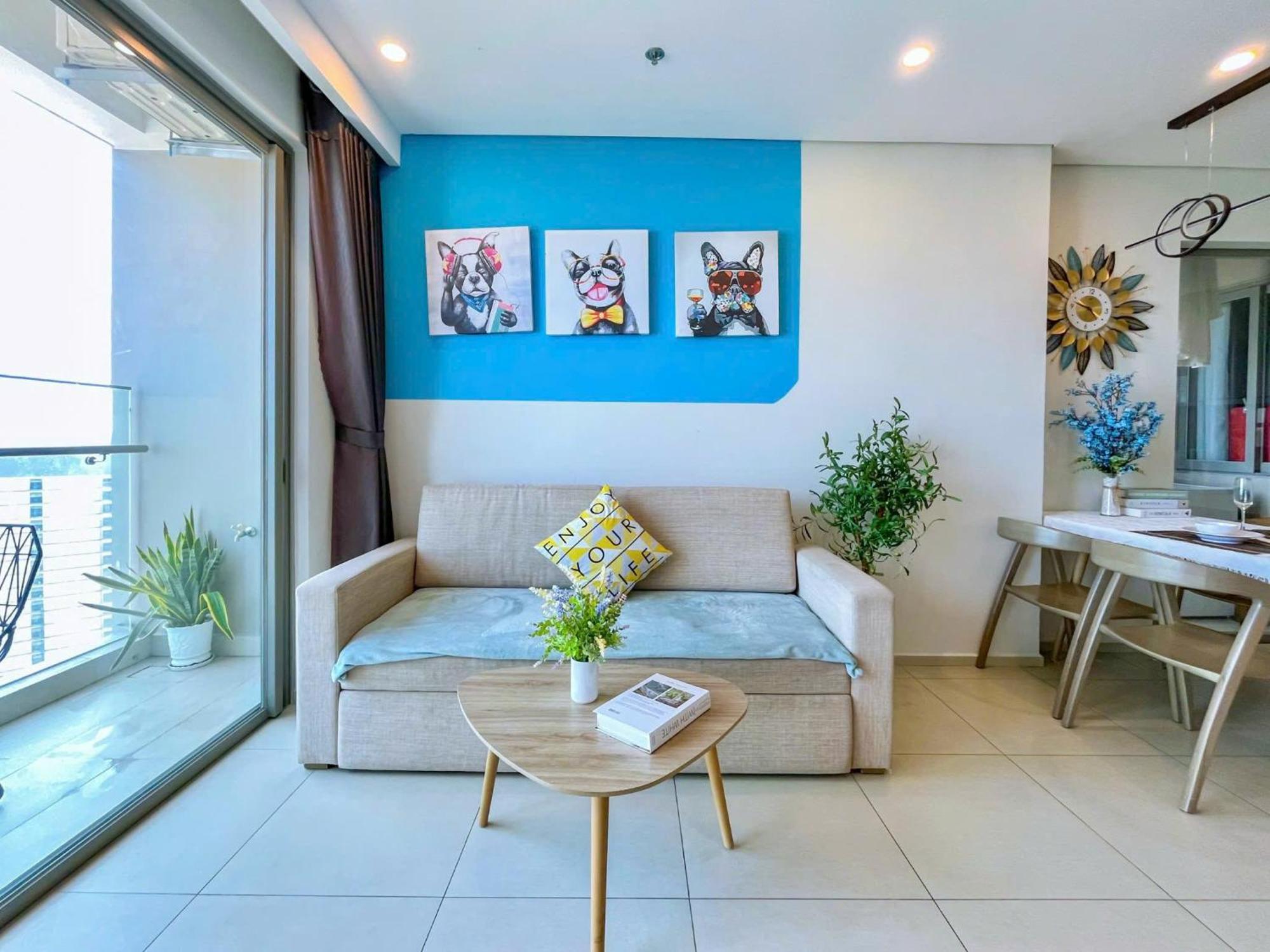 Cloud Nine The Song Vung Tau Homestay Esterno foto