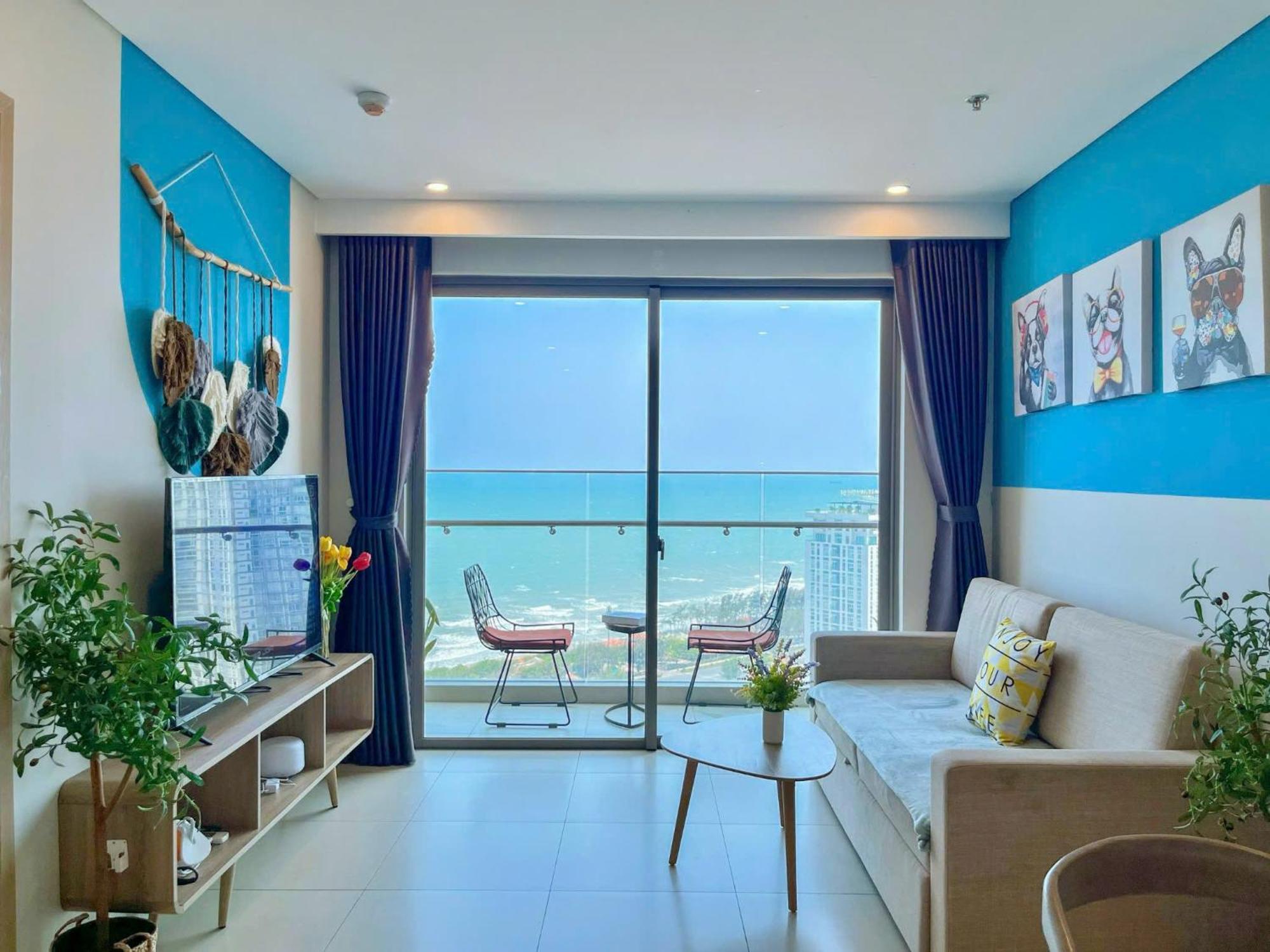 Cloud Nine The Song Vung Tau Homestay Esterno foto