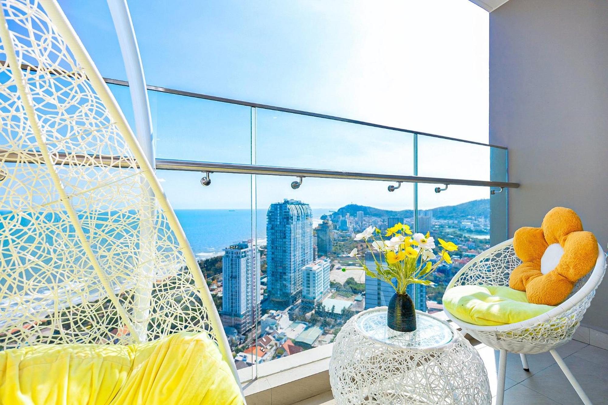 Cloud Nine The Song Vung Tau Homestay Esterno foto