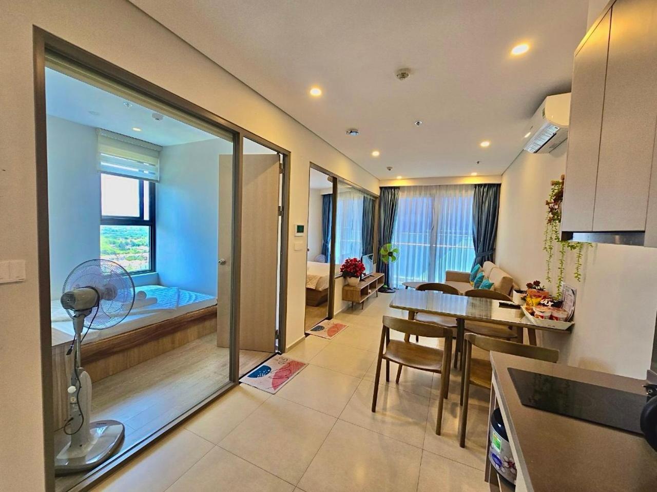 Cloud Nine The Song Vung Tau Homestay Esterno foto