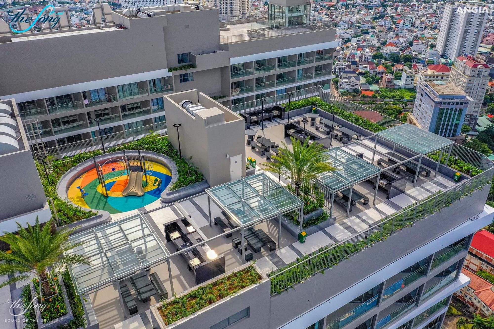 Cloud Nine The Song Vung Tau Homestay Esterno foto