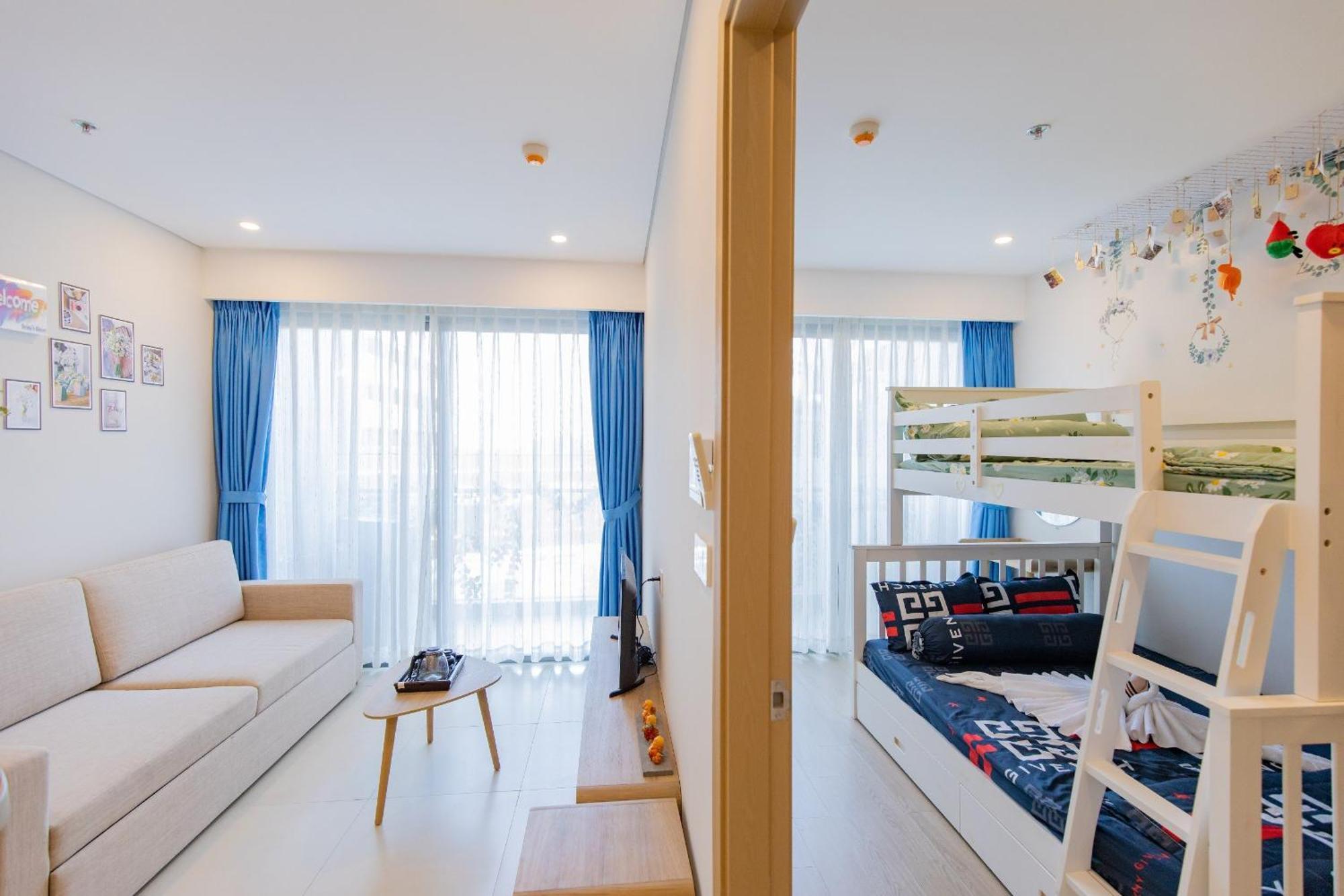 Cloud Nine The Song Vung Tau Homestay Esterno foto